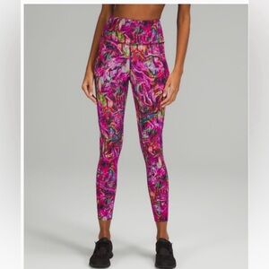 Lululemon Fast and Free High Rise Tight Size 0